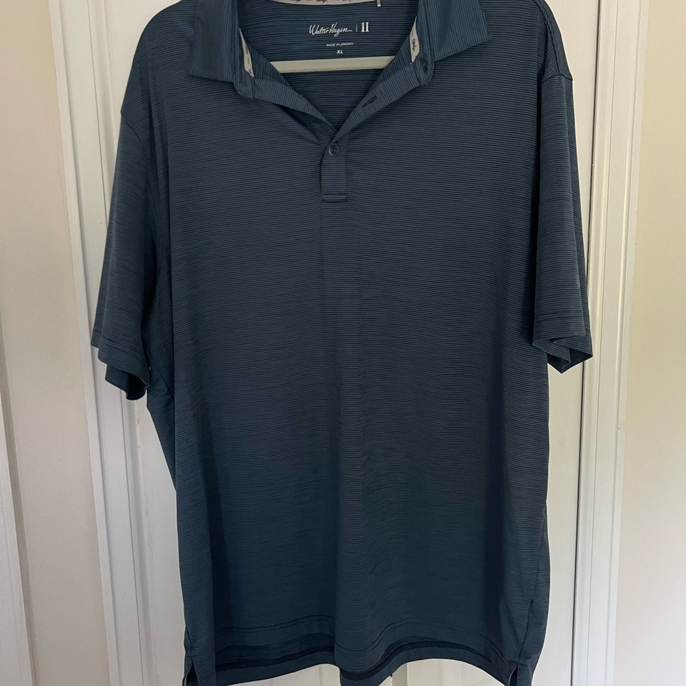 Weatherproof Men's Slate Polo Shirt